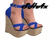 {s} blue wedges