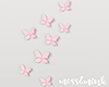 {m&m} Butterflies Pink