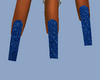 $ Sparkly BLUE