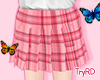 🦋 Strawberry skirt