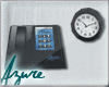 *A* Az Desk Phone+Clock