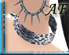 [AF]Snow Leopard Collar