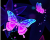 Butterfly Neon DanceCube