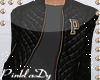 <P>Black "P" Jacket