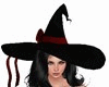 MM WITCH HAT BLACK RED