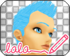 Lala CottonCandyFauxHawk