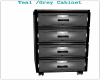 GHDB Teal/Grey Cabinets