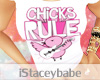 {S.b} !Chicks rule!