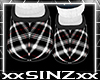 X M Flannel Slippers V1