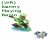 (WR) Kermy Playing Banjo