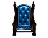 Blue Leather Throne