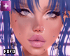 uuko blue + bangs