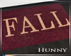 H. Fall Doormat
