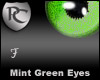 Mint Green Eyes
