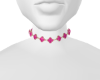 Choker VanCf Pink 1