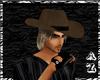 Brn Cwby Hat-Brn Hair