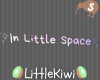 In Little Space Headsign