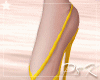 !✩ Beach Heel Yellow