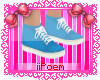 lPl Blue sneakers 