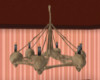 CC - Bone Chandelier