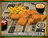 Salmon Bites & Fries