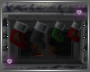 Winter Romance Stockings