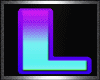 LETTER L TWO TONE