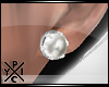 [X] Pearl Stud Earring