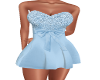 Baby Blue Party Dress