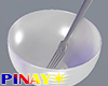 Empty Bowl with Fork