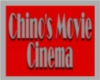 Chino Movie Cinema Sign