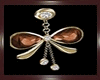 Brown Jewelry Set
