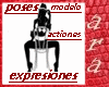 poses expresiones fotos