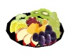 Sliiced Fruit Plate
