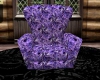 Purple Deco Chair