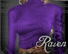 *R* Sweater Tyme Purple