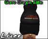 Gorro Dragon Elite black