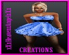 Blue Party Dress 