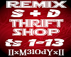 M3 Rmx S+D Thrift Shop