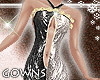 Sequins gown bundle