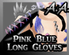*AA* Pink Blue L. Gloves