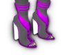 Sexy Glow Purple Shoes