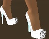 rock white heels *AJ*
