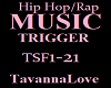 Hip Hop/Rap  TSF1-21