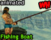 Weathered Fishing Boat