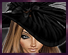*Lb* Couture Hat Black