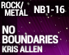 Kris Allen-No Boundaries