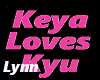 Custom Keya♥Kyu Lights
