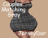 Classy Couples Gray