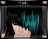 -k- Black/Aqua Lorelei